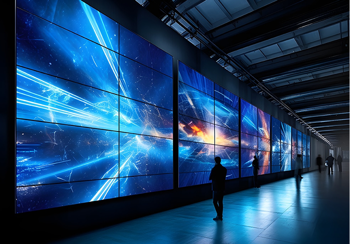Monitores Videowall